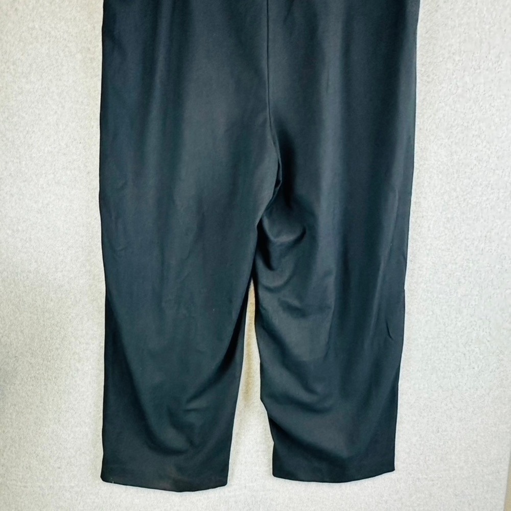 Old Navy Womans 20 Trouser Pants Wide Leg Extra High Adjustable Waist Tuxedo - Picture 7 of 11
